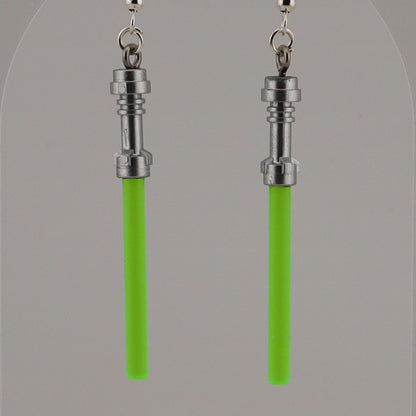 LIGHTSABER HANGING EARRINGS
