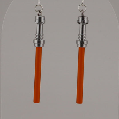 LIGHTSABER HANGING EARRINGS