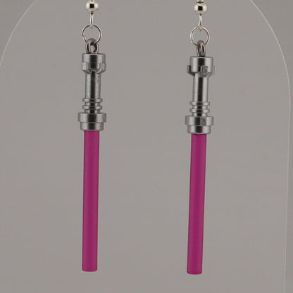 LIGHTSABER HANGING EARRINGS