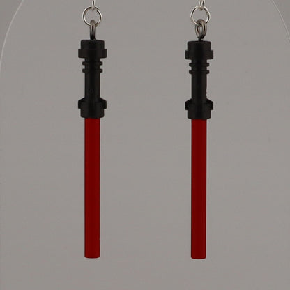LIGHTSABER HANGING EARRINGS