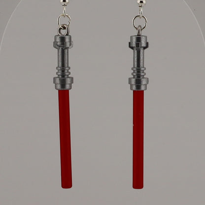 LIGHTSABER HANGING EARRINGS