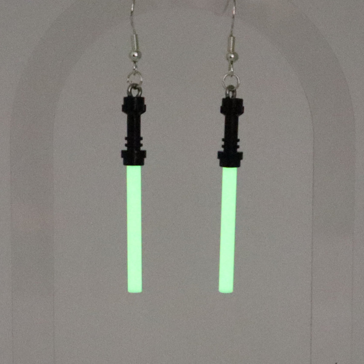 LIGHTSABER HANGING EARRINGS