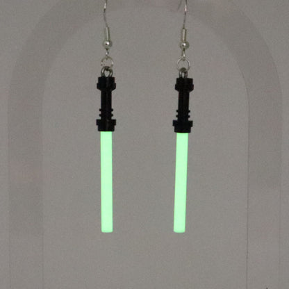 LIGHTSABER HANGING EARRINGS