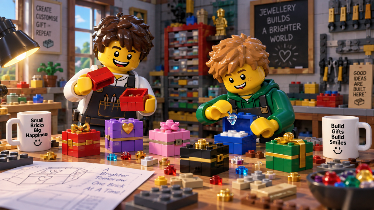 RING BOXS - BRICK BUILT