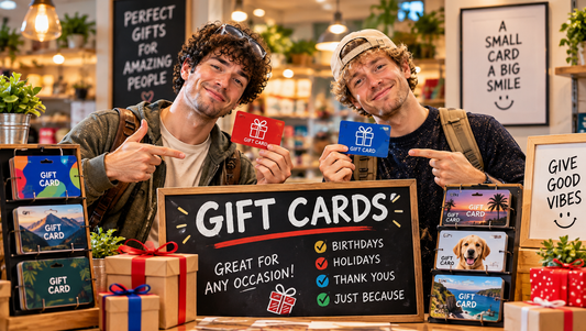 GIFT CARDS